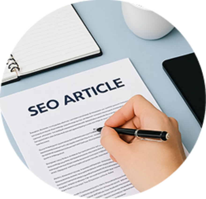 SEO article + visible review → FTD